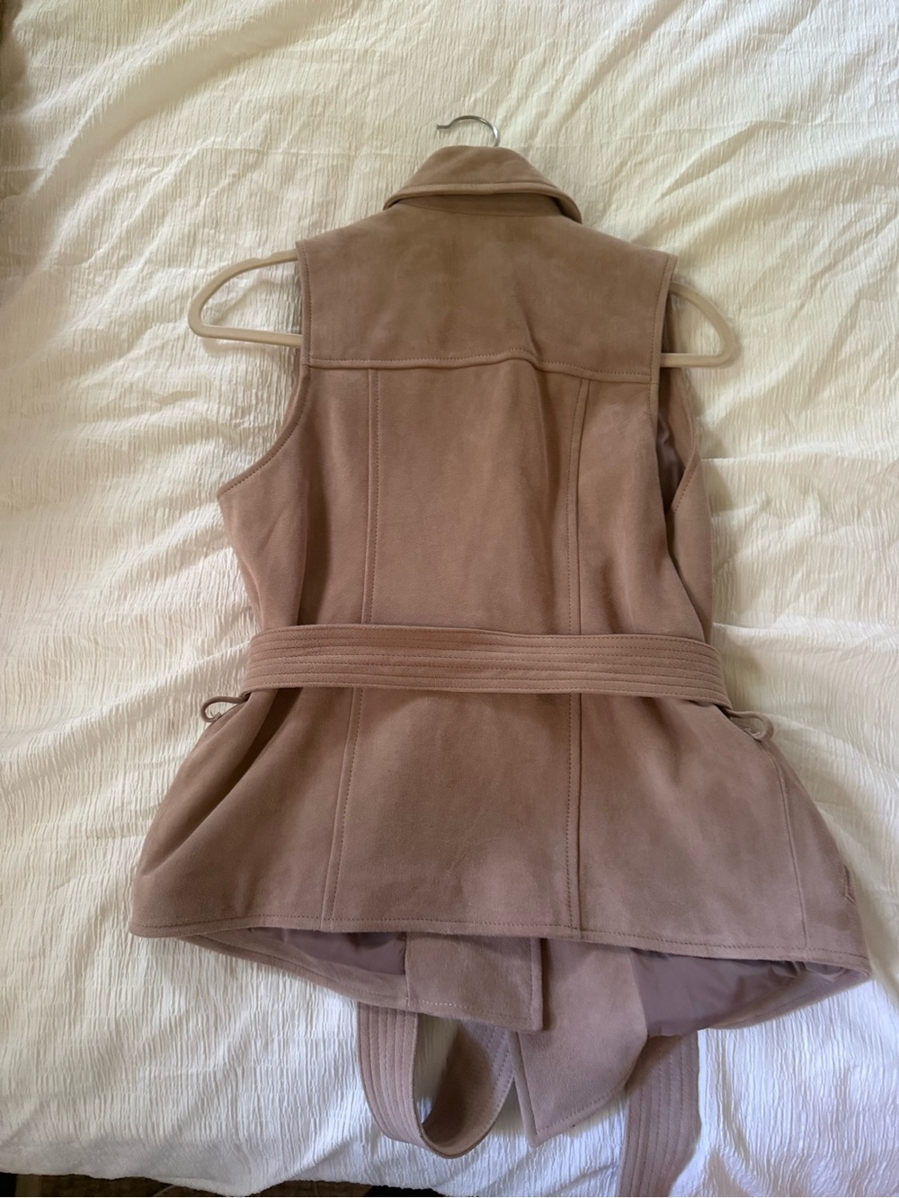 L'AGENCE Mauve Pink Lined Women's Jacket - Picture 5 of 5